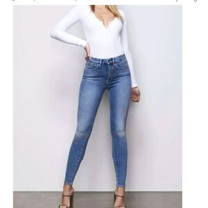GOOD AMERICAN GOOD WAIST (AND ASS) JEANS